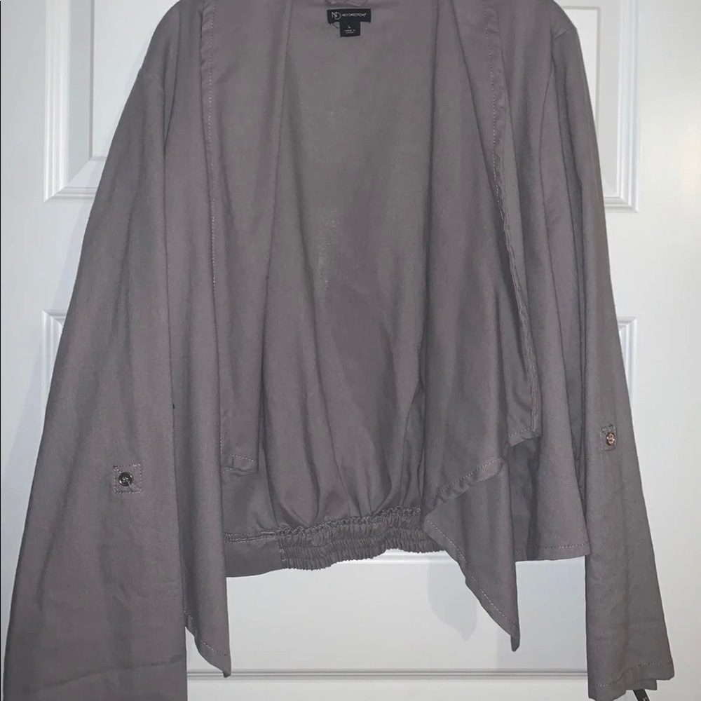 New Directions drape jacket